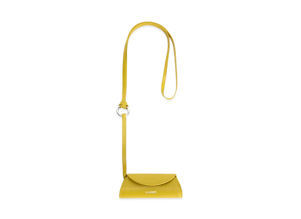 Jil Sander Cannolo Lipstick Case "Cornfield"