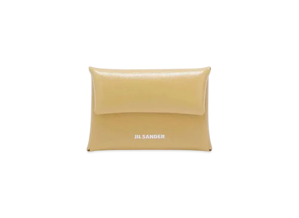 Jil Sander Mini Coin Purse "Pale Yellow"