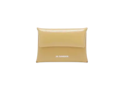 Jil Sander Mini Coin Purse "Pale Yellow"