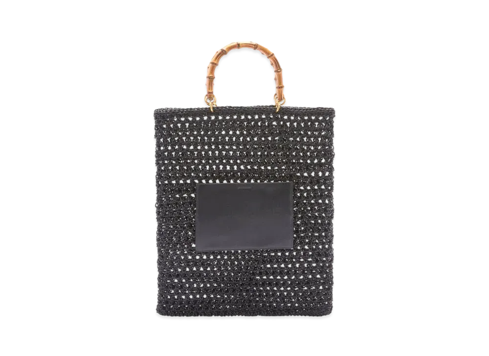 Jil Sander Tote Bag Medium "Black"