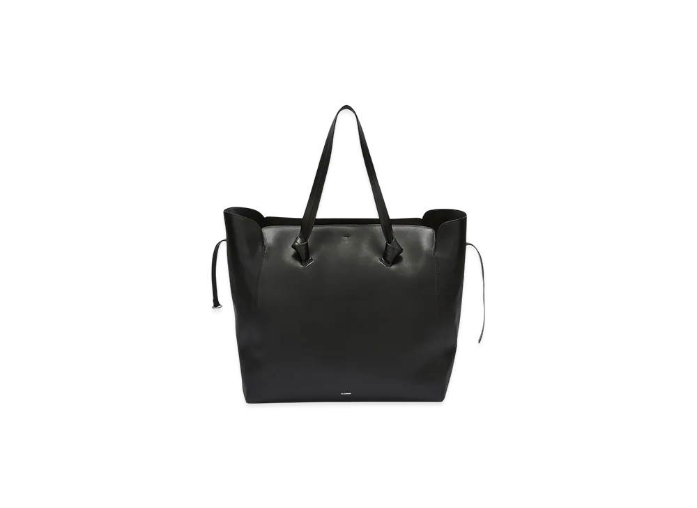 Jil Sander Knot Tote Medium "Black"