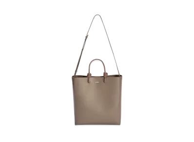 Jil Sander Giro Tote Medium "Taupe Grey"