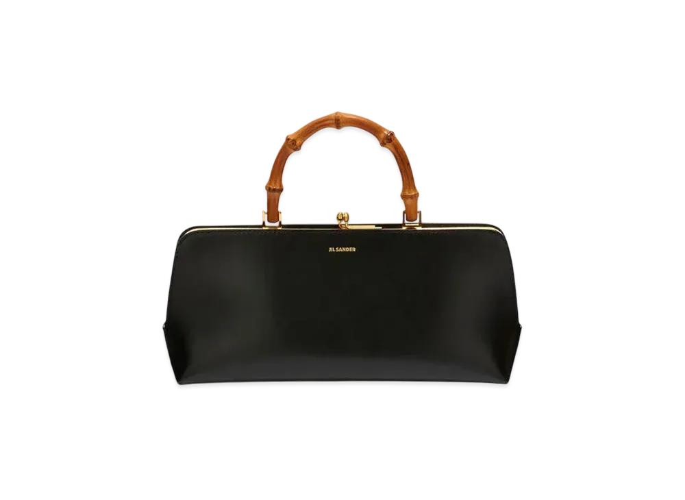 Jil Sander Goji Bamboo Small "Black"