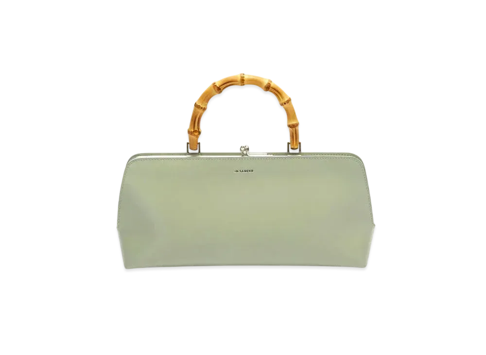 Jil Sander Goji Bamboo Small "Pastel Green"