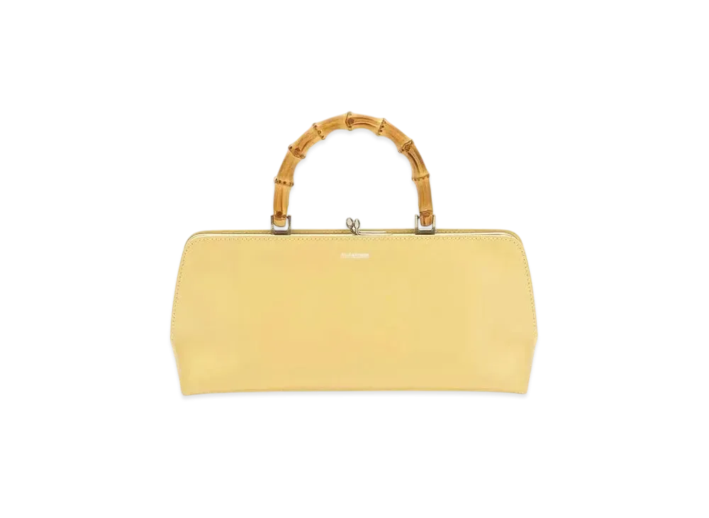 Jil Sander Goji Bamboo Small "Lemon"