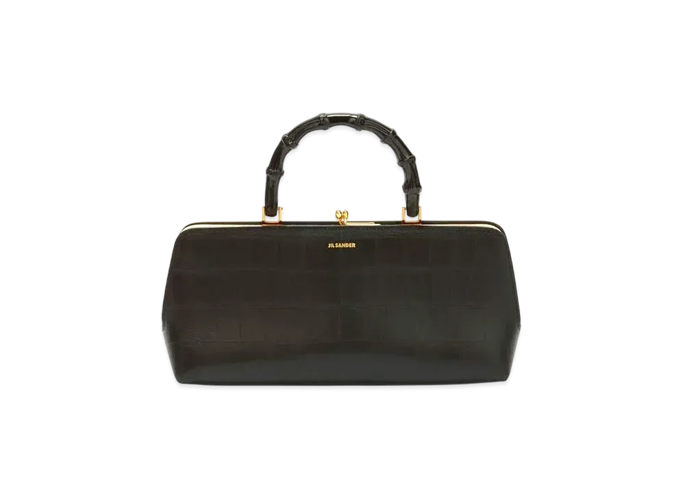 Jil Sander Goji Bamboo Small "Black"