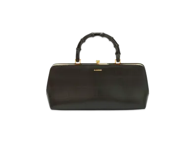 Jil Sander Goji Bamboo Small "Black"