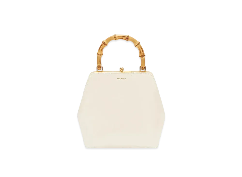 Jil Sander Goji Bamboo Square "Eggshell"