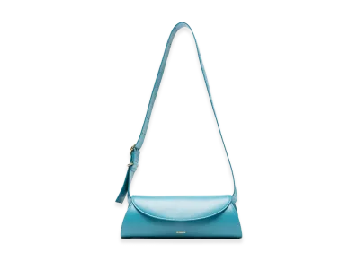 Jil Sander Women's Shoulder Bag "Clear Blue"