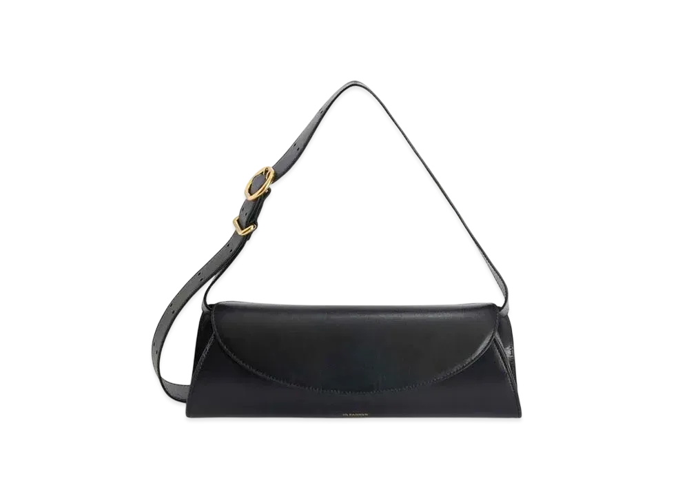 Jil Sander Cannolo Small "Black"