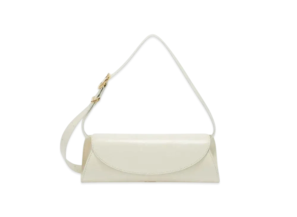 Jil Sander Cannolo Small "Eggshell"
