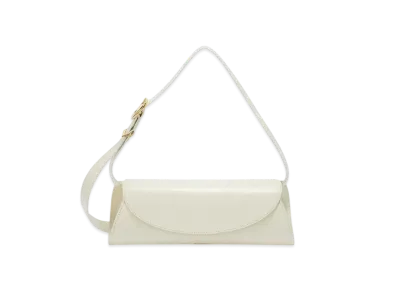 Jil Sander Cannolo Small "Eggshell"