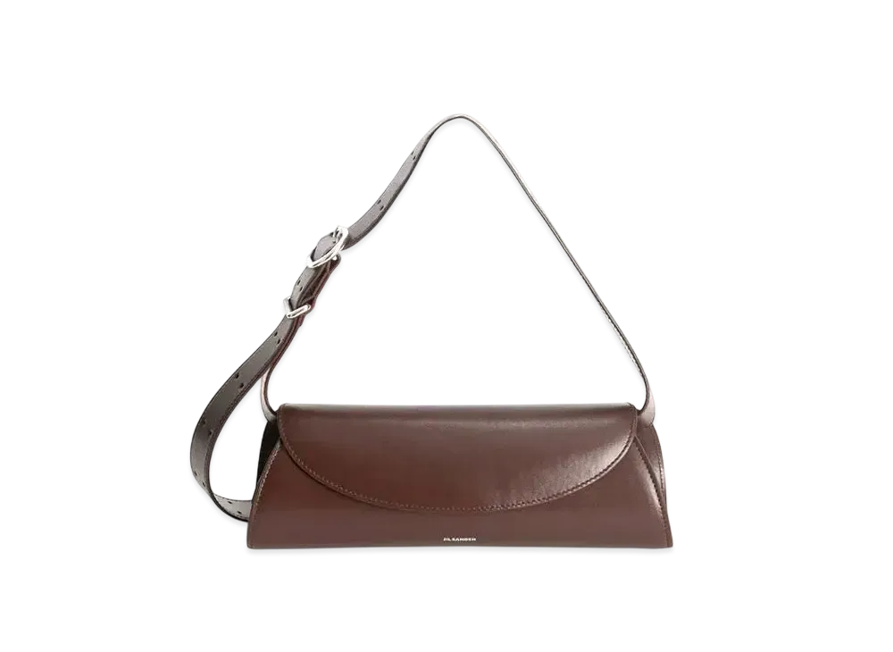 Jil Sander Cannolo Small "Dark Earth"