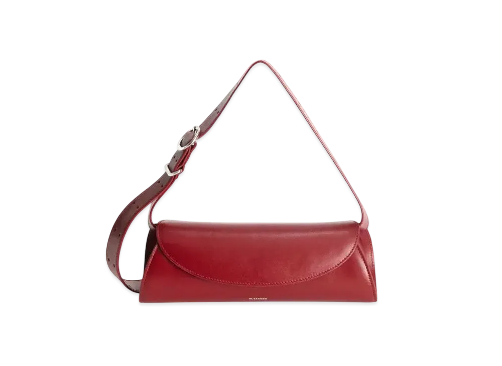 Jil Sander Cannolo Small "Cedar Red"