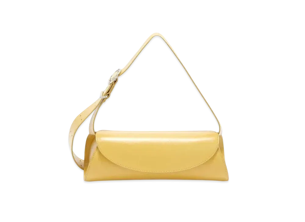 Jil Sander Cannolo Small "Pale Yellow"