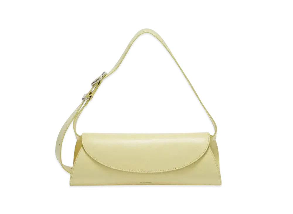 Jil Sander Cannolo Small "Lemon"
