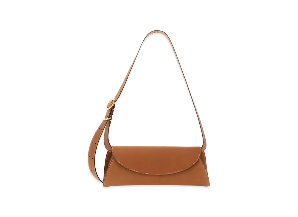 Jil Sander Women's Small Cannoli Bag "Camel"