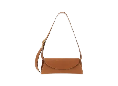 Jil Sander Women's Small Cannoli Bag "Camel"