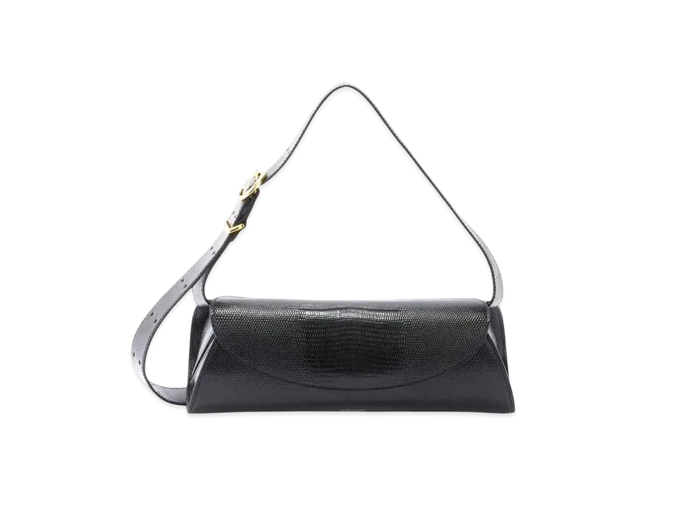 Jil Sander Cannolo Small "Black"