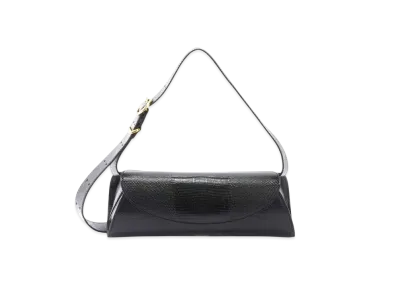 Jil Sander Cannolo Small "Black"