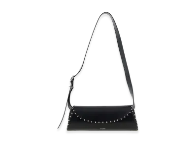 Jil Sander Women's 'cannolo' Small Shoulder Bag "Black"