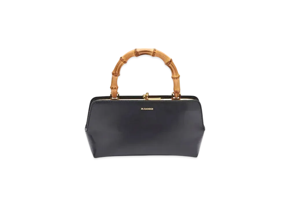 Jil Sander Goji Bamboo Mini "Black"