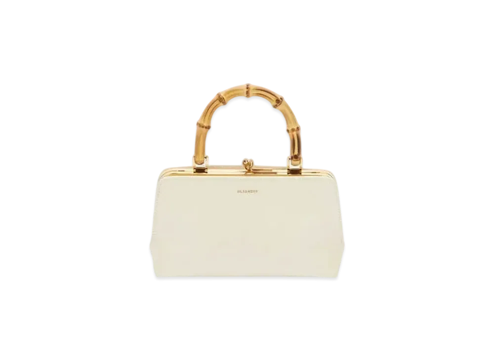 Jil Sander Goji Bamboo Mini "Eggshell"