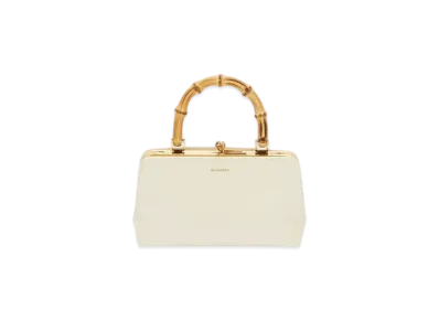 Jil Sander Goji Bamboo Mini "Eggshell"