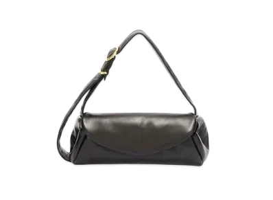 Jil Sander Cannolo Padded Small "Black"