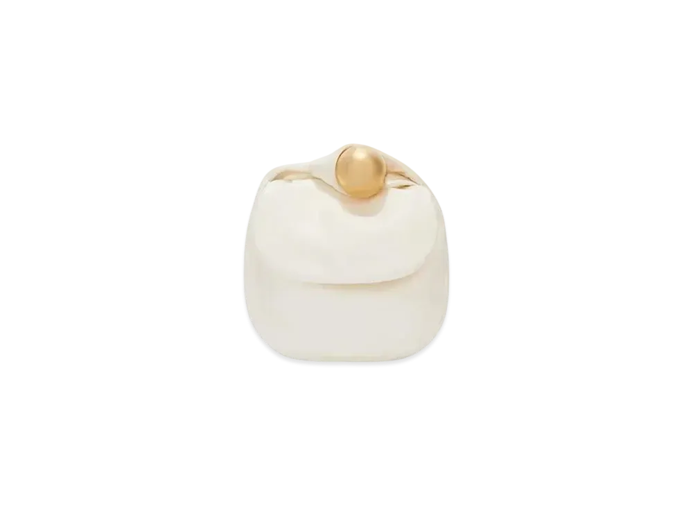 Jil Sander Sphere Pouch "Eggshell"