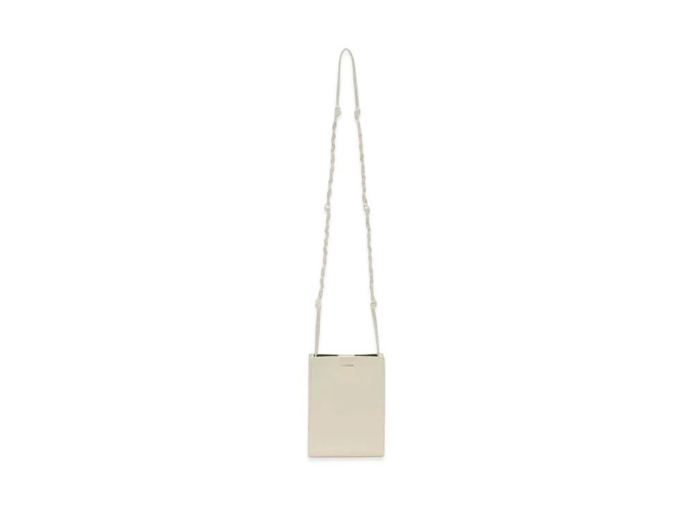 Jil Sander Tangle Small "Eggshell"