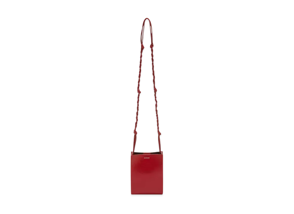 Jil Sander Tangle Small "Cedar Red"
