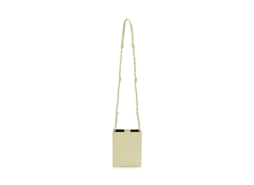 Jil Sander Tangle Small "Lemon"