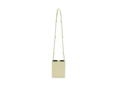 Jil Sander Tangle Small "Lemon"