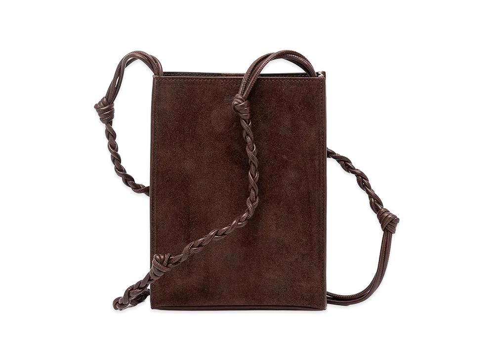 Jil Sander Women's Tangle Small Shoulder Bag "Brown"