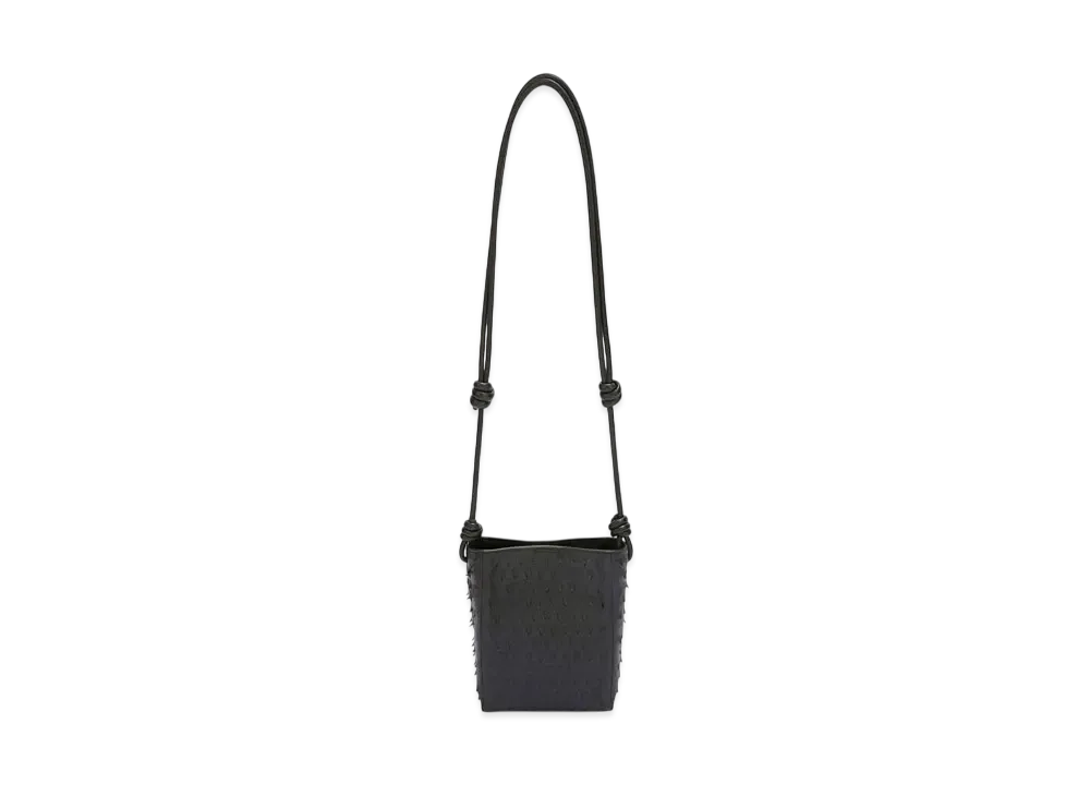 Jil Sander Dragon Giro Crossbody Small "Black"