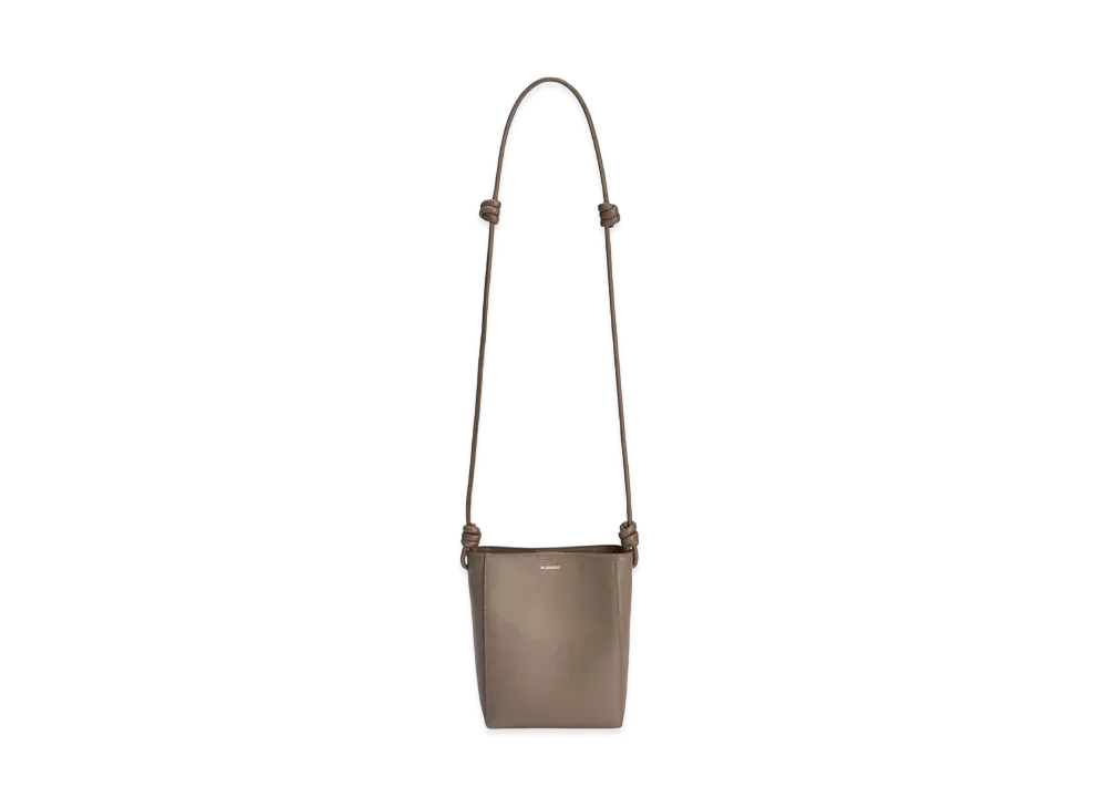 Jil Sander Giro Crossbody Small "Taupe Grey"