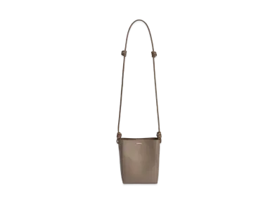 Jil Sander Giro Crossbody Small "Taupe Grey"