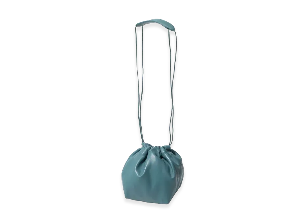 Jil Sander Women's Shoulder Bag "Laguna Green"