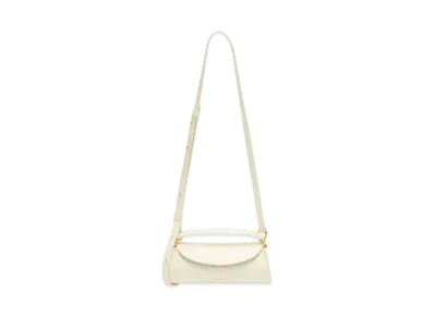 Jil Sander Cannolo Handle Mini "Eggshell"