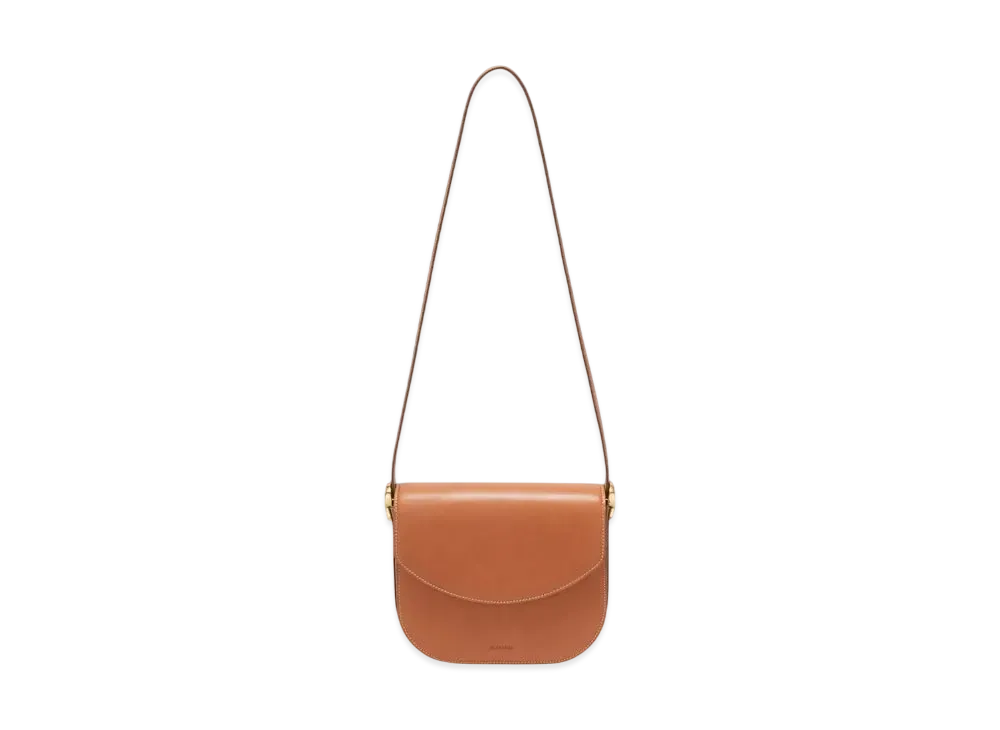 Jil Sander Coin Medium "Tan"