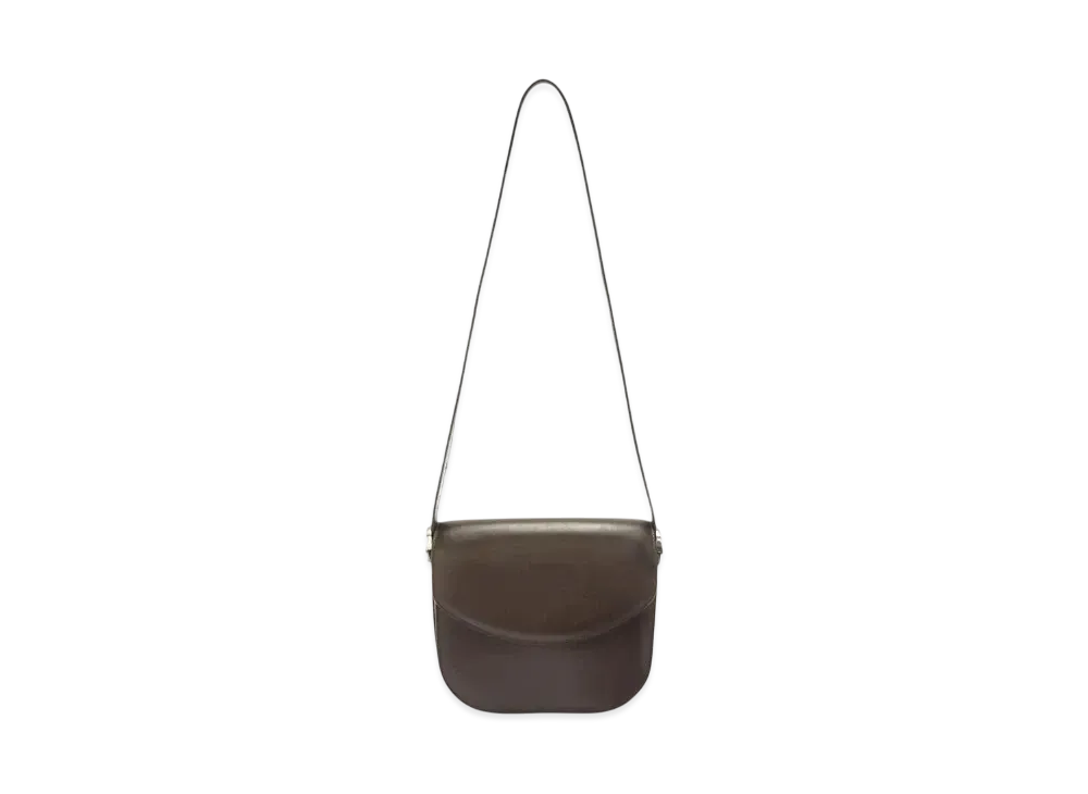 Jil Sander Coin Medium "Dark Brown"