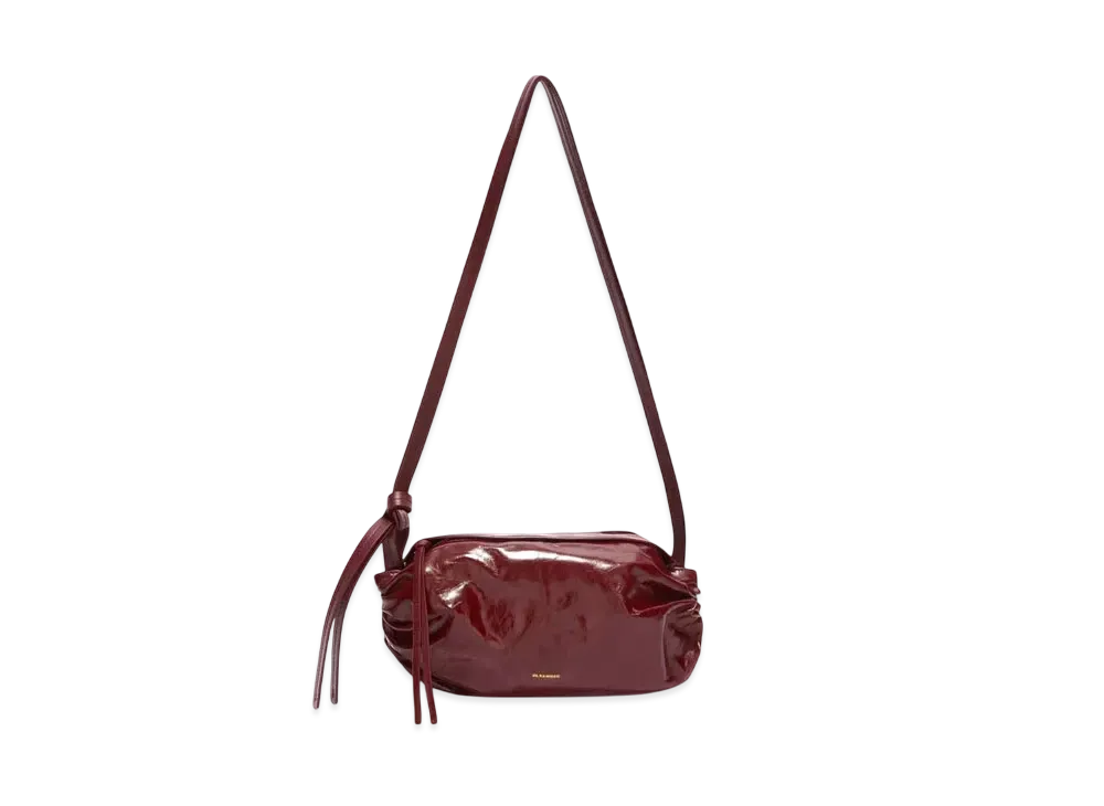 Jil Sander Cushion Small "Garnet Red"