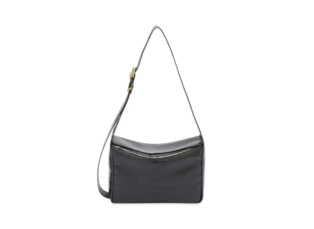 Jil Sander Flap Small "Black"