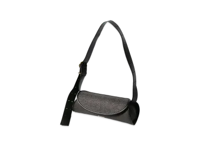 Jil Sander Women's Cannolo Sm Rafia "Black"