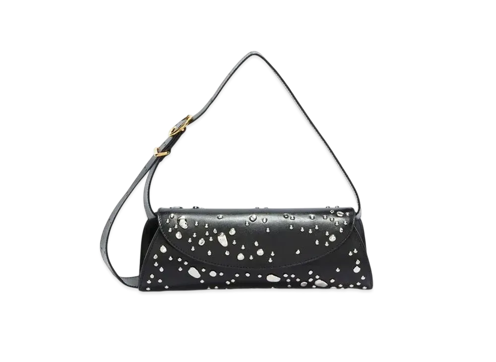 Jil Sander Cannolo Small "Black"