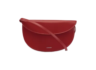 Jil Sander Women's "Curve" Wallet "Red"
