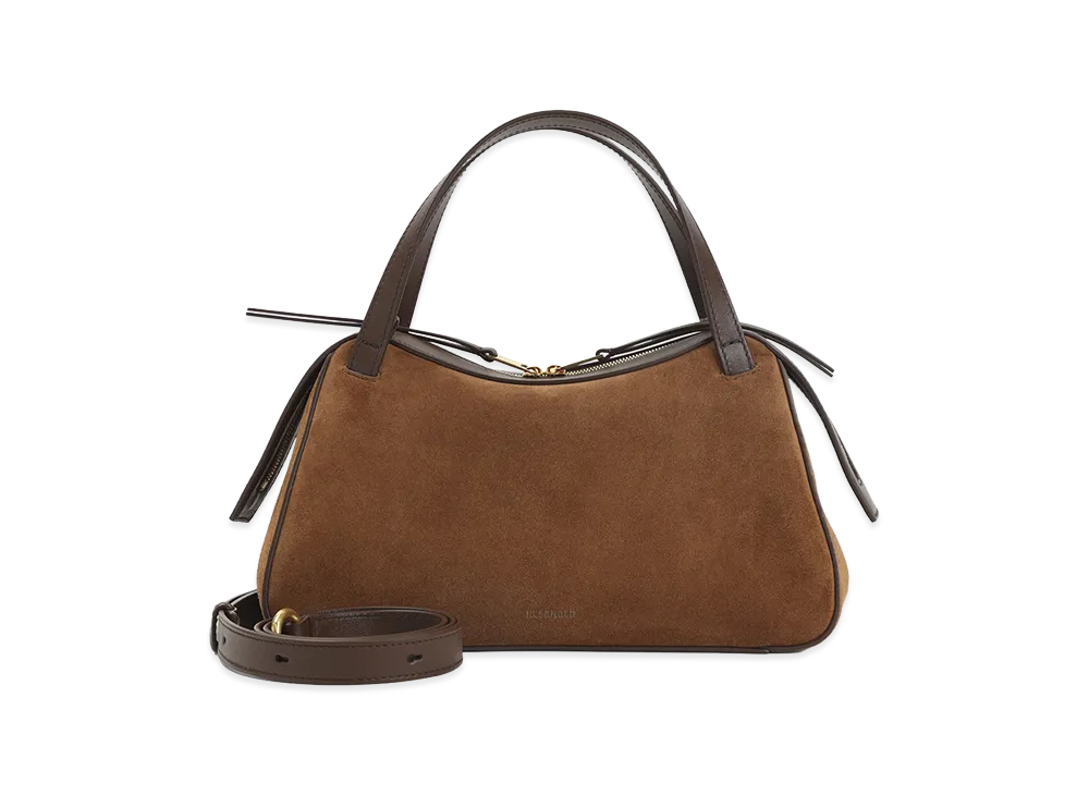 Jil Sander Women's Dune Shoulder Bag "Brown"