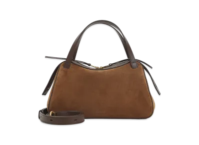 Jil Sander Women's Dune Shoulder Bag "Brown"