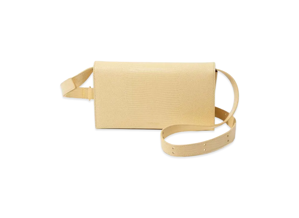 Jil Sander Women's All Day Shoulder Bag "Linen"